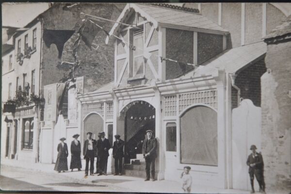A picture of the old Hurst cinema in Youghal, Co Cork.