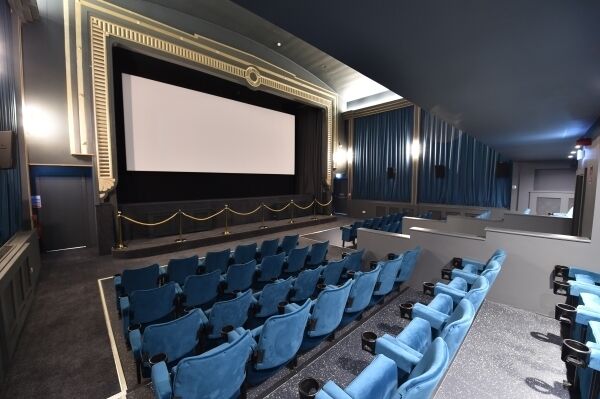 Screen number 1 at the newly renovated Regal cinema, which has just opened in Youghal, Co Cork, has seating for 137 people. Screen number 1 at the newly renovated Regal cinema, which has just opened in Youghal, Co Cork, has seating for 137 people.