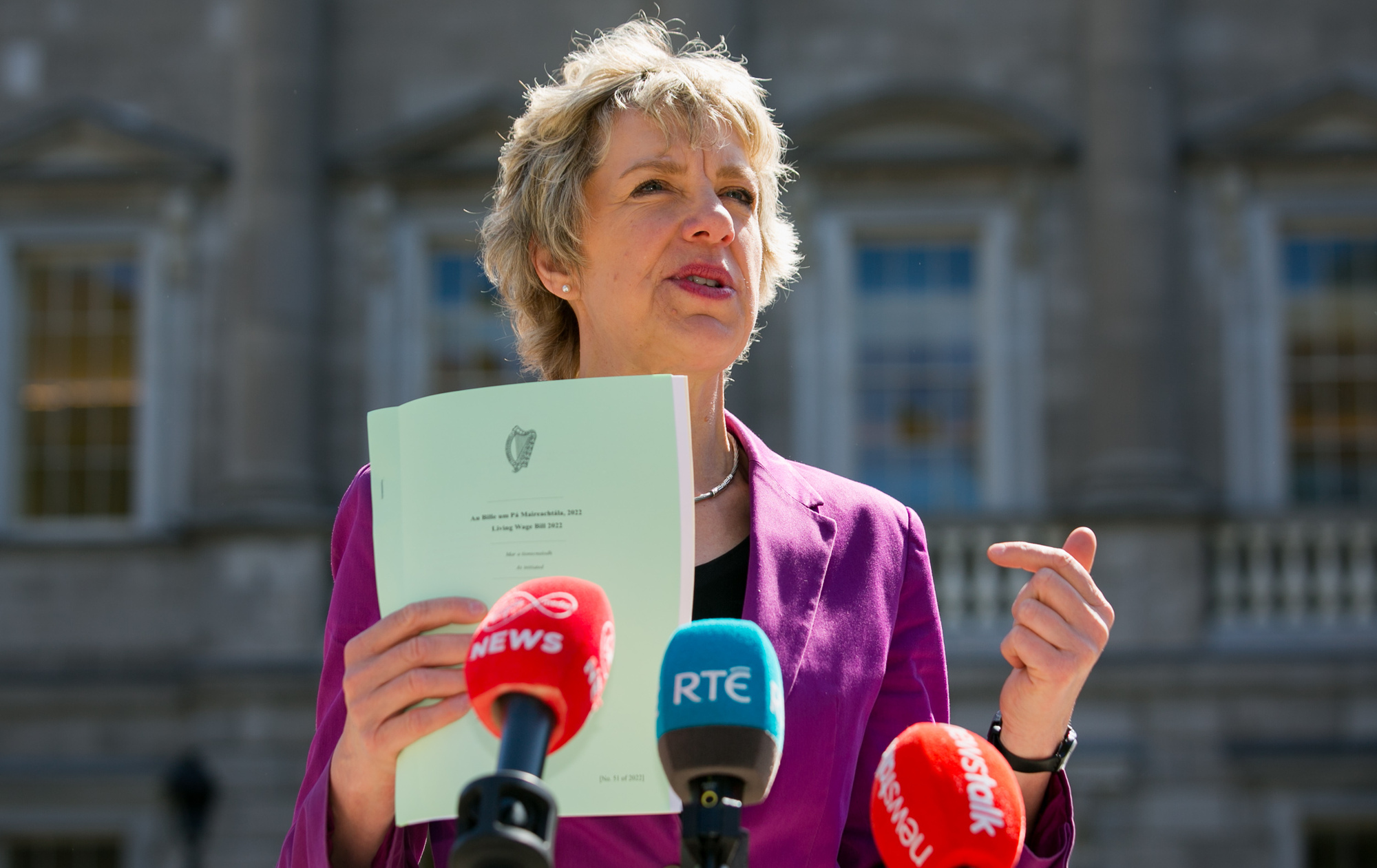 Bacik calls on children's minister to become Donogh O'Malley of childcare