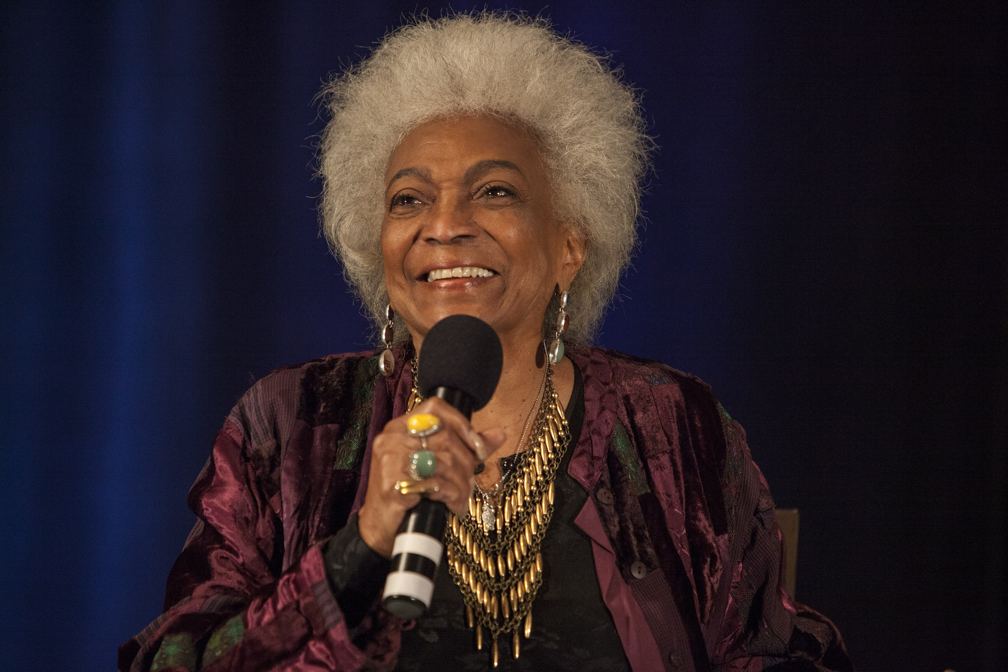George Takei leads Star Trek tributes to ‘trailblazing’ Nichelle Nichols