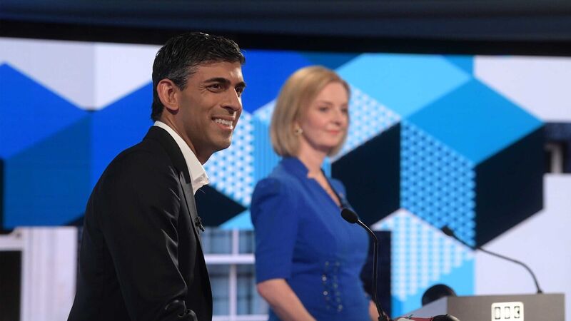 Truss and Sunak to face off in hustings in crunch week of leadership race