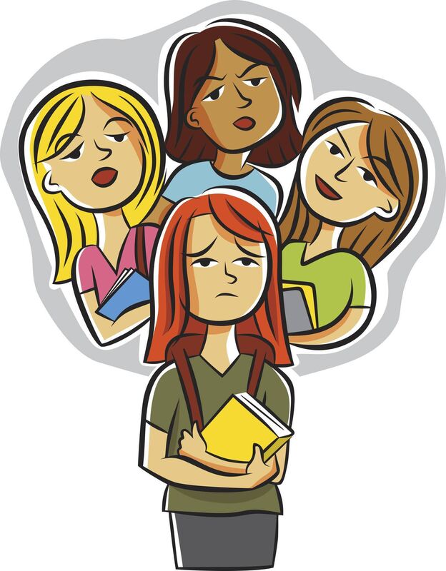 The pressure to wear clothes that make you feel self-conscious and vulnerable is real and seems primarily to be coming from other teenage girls