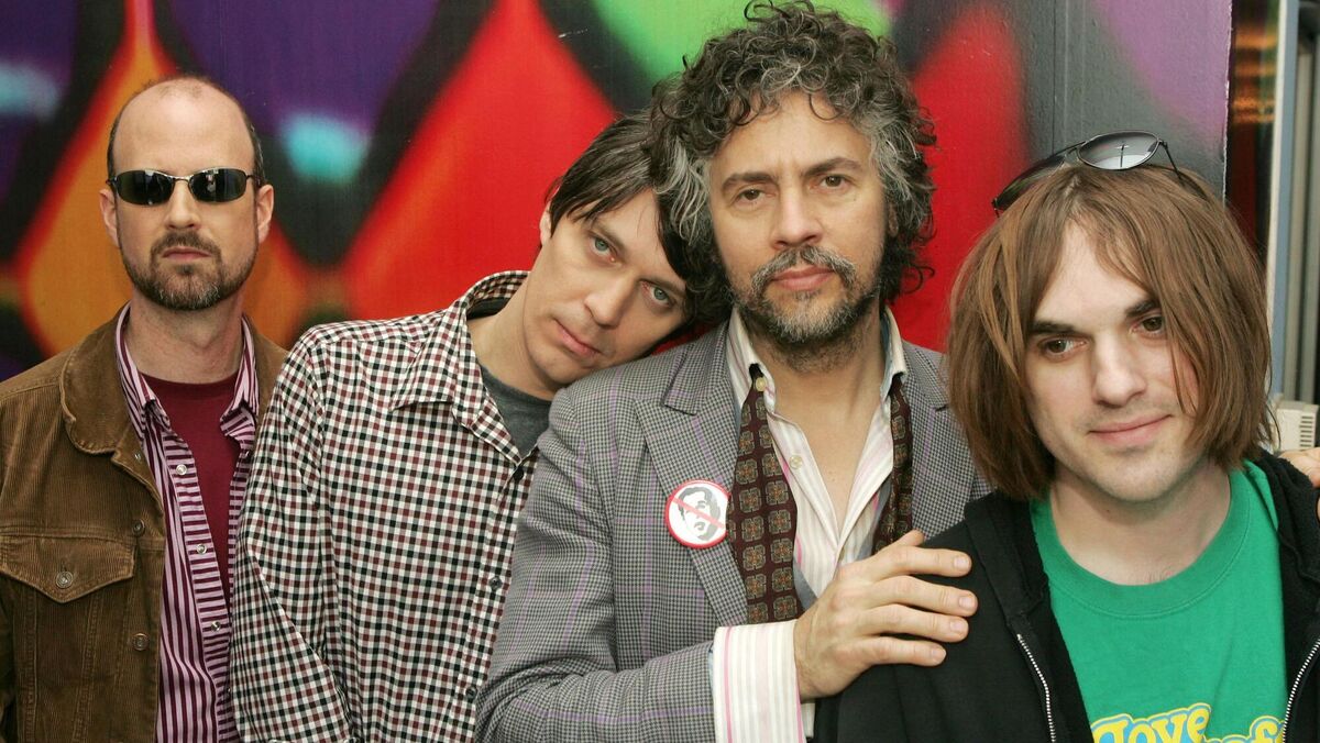 The Flaming Lips. (Photo by Peter Kramer/Getty Images) The Flaming Lips. (Photo by Peter Kramer/Getty Images)