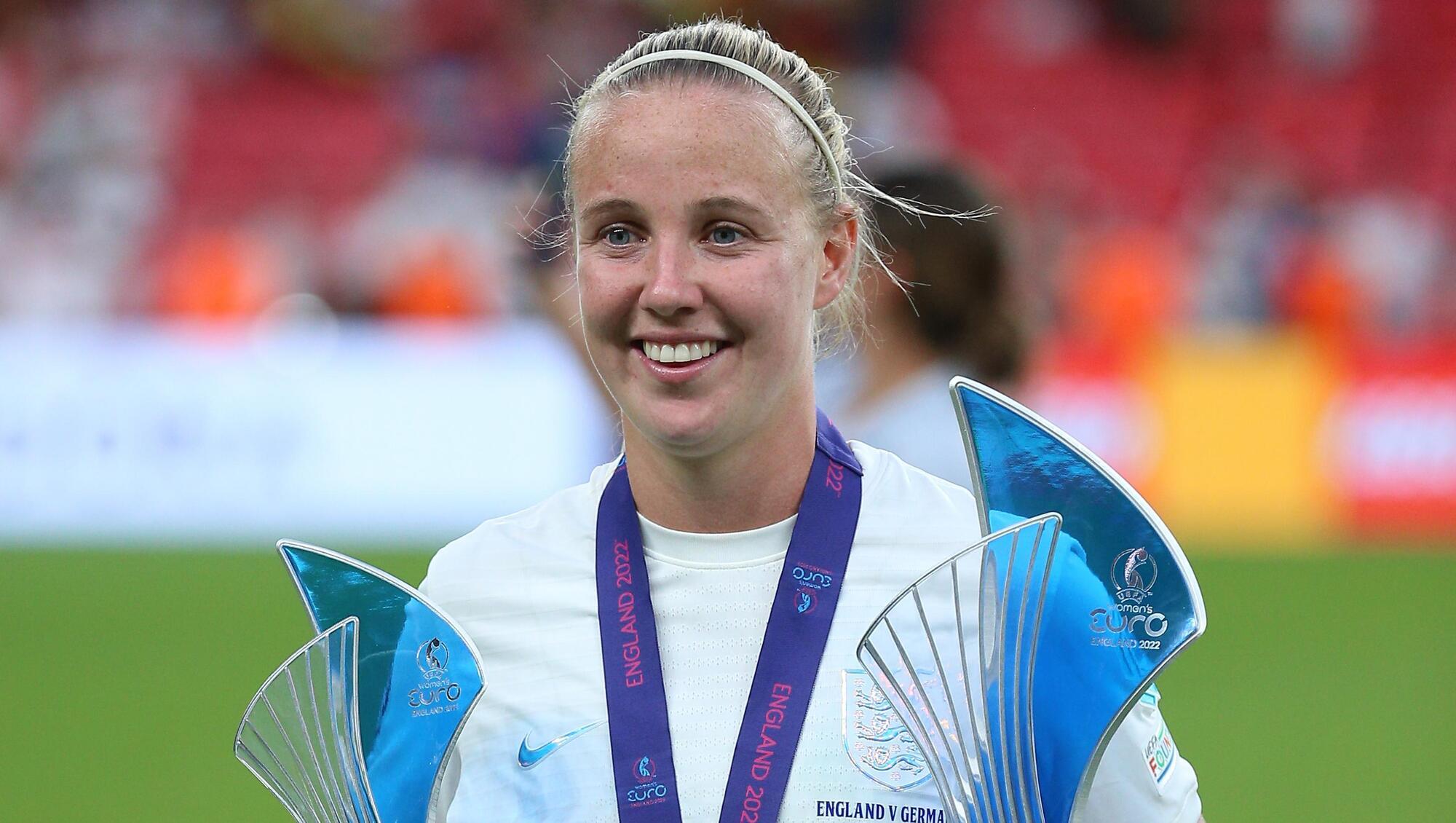 Beth Mead hopes England’s Euro 2022 success ‘puts women’s football on the map’