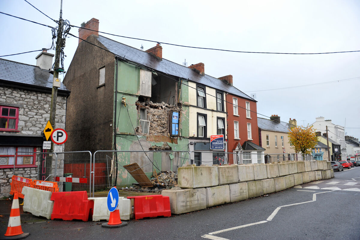 'The impact is seen across the board. The cost of renovating vacant houses has increased, upgrading playgrounds, carrying out road improvement works, running the council's vehicle fleet and so on.' File picture: Larry Cummins