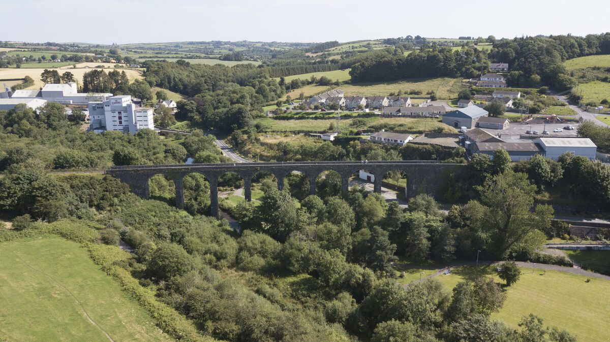  The Railway Viaduct at Kilmacthomas which is now part of the Waterford greenway. Picture: Dan Linehan. 