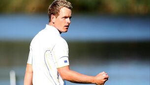 <p>TOUGH TASK: Luke Donald will captain Europe in next year’s Ryder Cup after four winning appearances as a player. Pic: Lynne Cameron/PA</p>