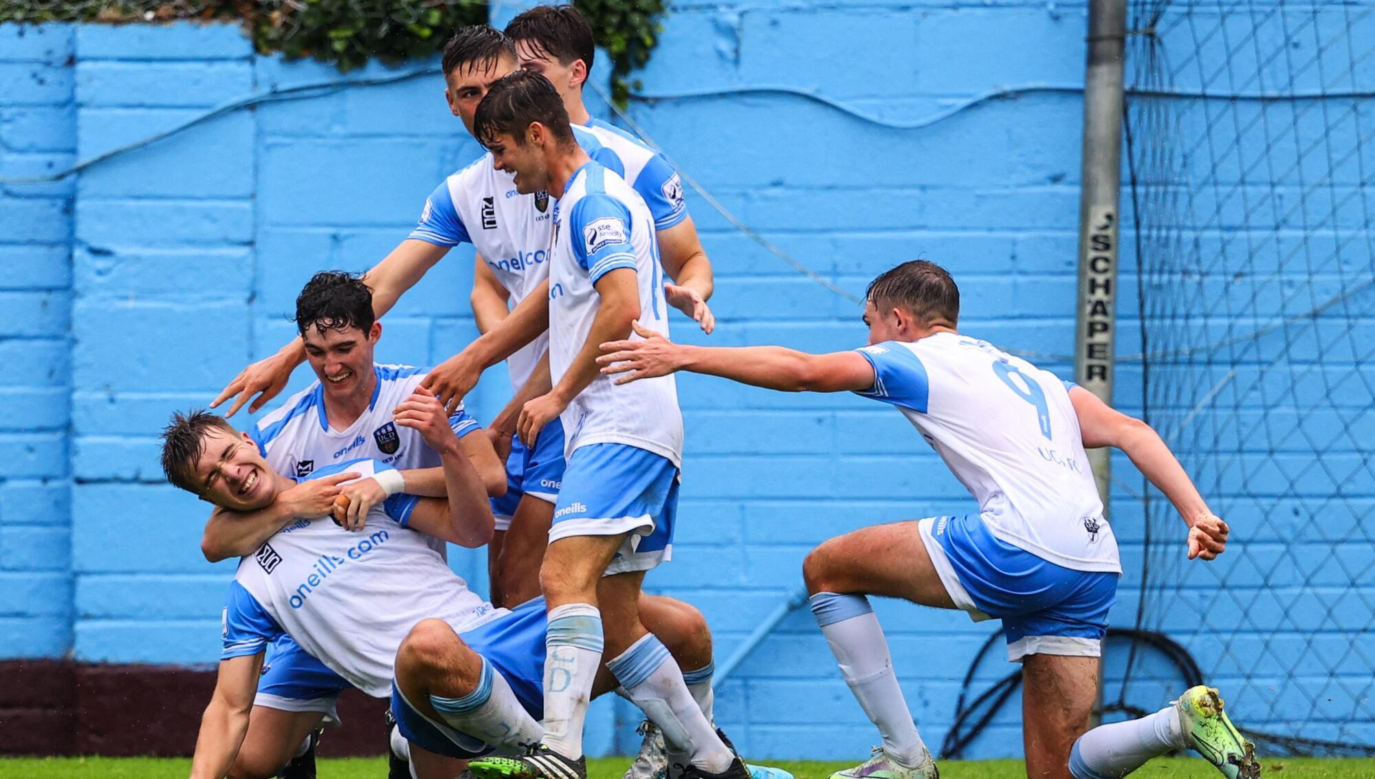 Lonergan strike lifts UCD off the bottom after draw with Drogheda