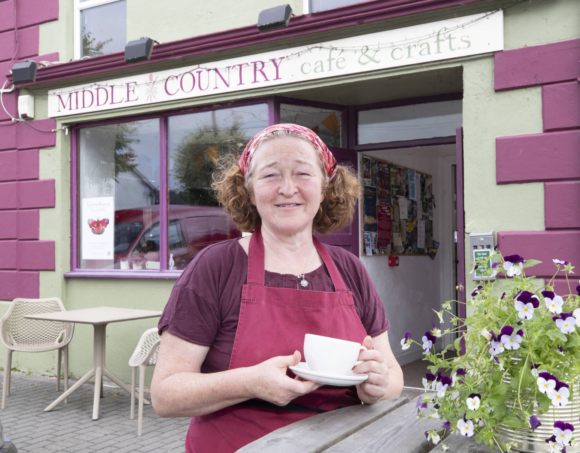 Mary O'Neill, the chef of Middle Country Cafe & Crafts, Cloughjordan. Picture: Liam Burke/Press 22.
