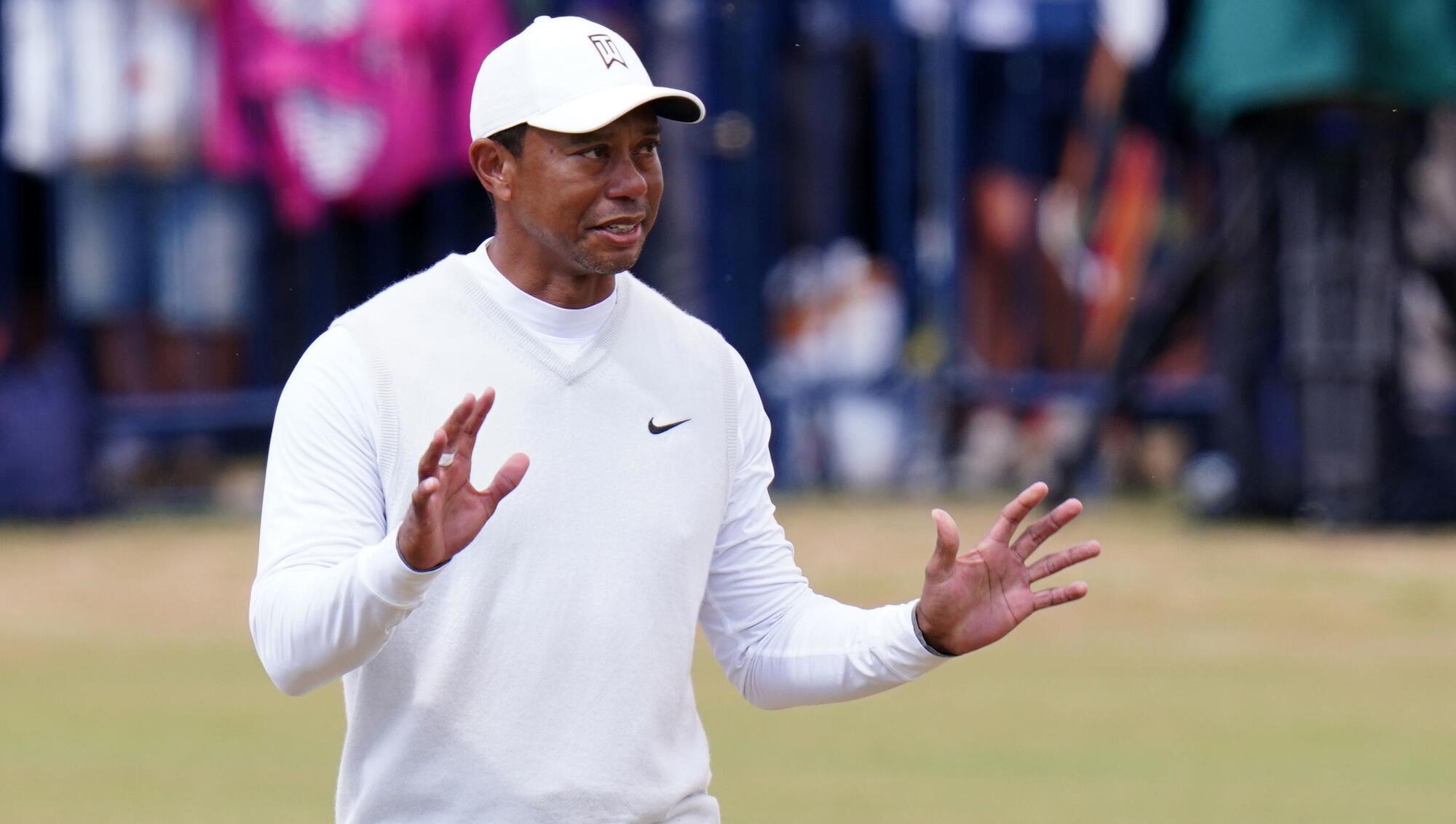 Greg Norman: Tiger Woods spurned offer in $800m range to join LIV