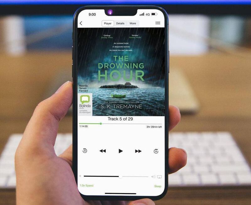 BorrowBox allows you to listen to audiobooks and read ebooks, completely free of charge Picture: BorrowBox BorrowBox allows you to listen to audiobooks and read ebooks, completely free of charge Picture: BorrowBox