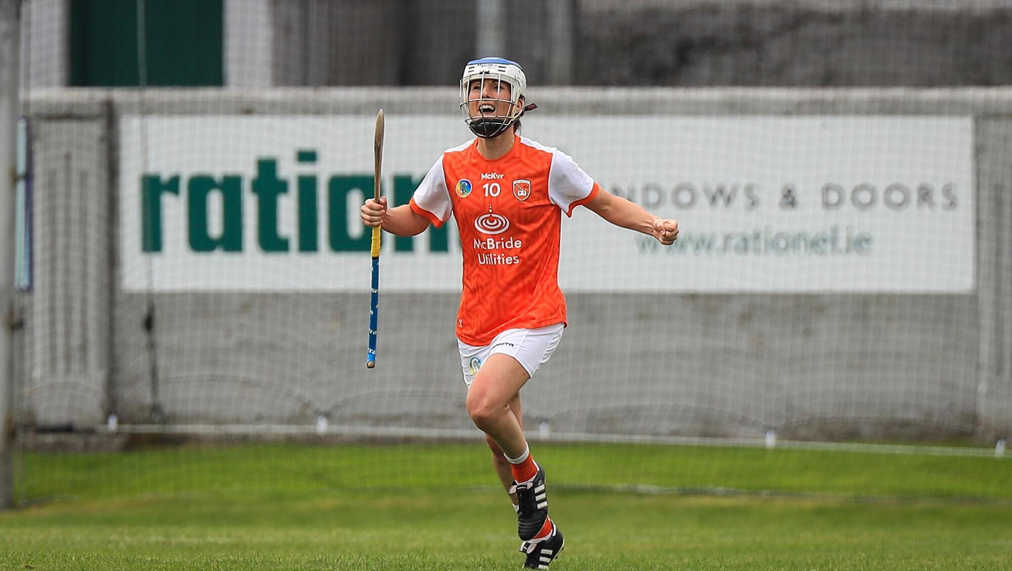 Former Cork star Jenny Curry making her mark with Armagh 