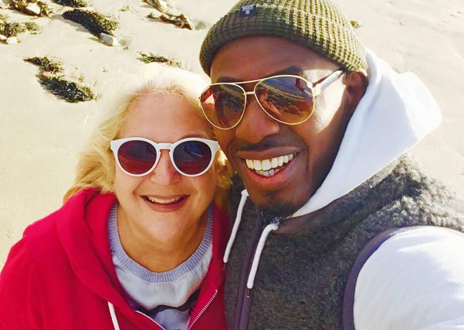 Vanessa Feltz is in Cork with her fiancé Ben Ofoedu.