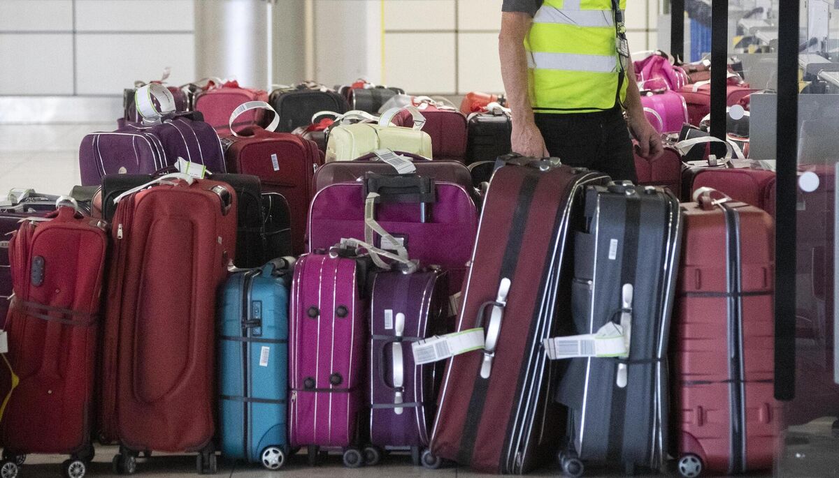Those whose luggage is transferred from one airline to another are impacted the most by these issues. Picture: Colin Keegan, Collins Dublin