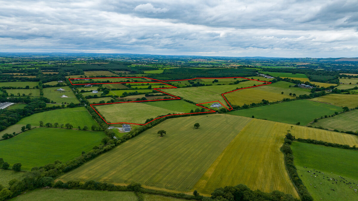 The lands at Annakista North are described by the selling agents as "top-class".