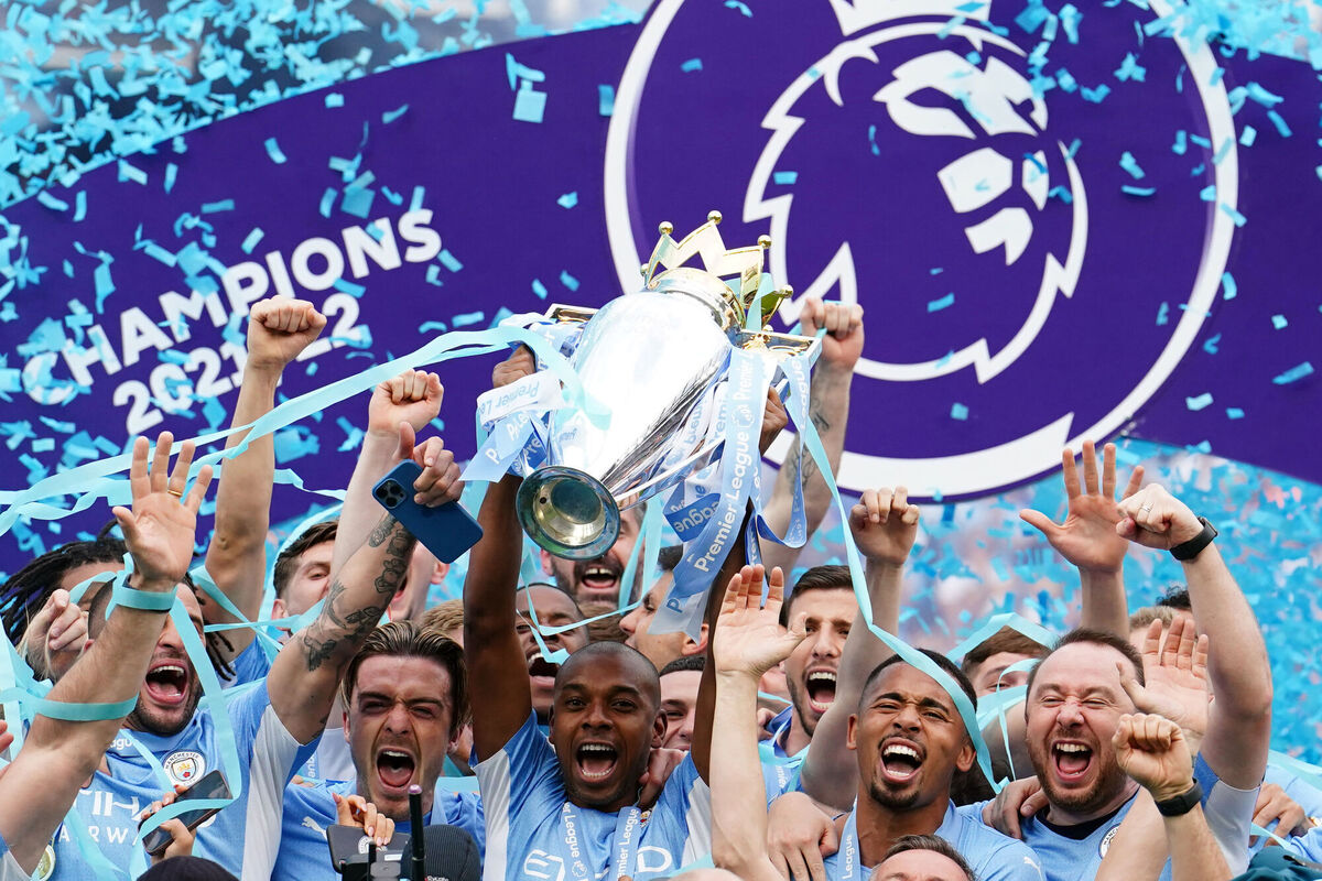 IT'S BACK: The Premier League will begin this weekend with Manchester City seeking to retain their title. Pic: Martin Rickett/PA Wire. IT'S BACK: The Premier League will begin this weekend with Manchester City seeking to retain their title. Pic: Martin Rickett/PA Wire.