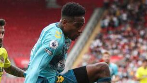 <p class="contextmenu internal_Caption">STRENGTH IN DEPTH: Kyle Walker-Peters would add to Chelsea defensive rebuild.</p>