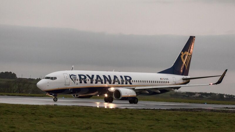 Ryanair reports 255% annual increase in passengers during July 