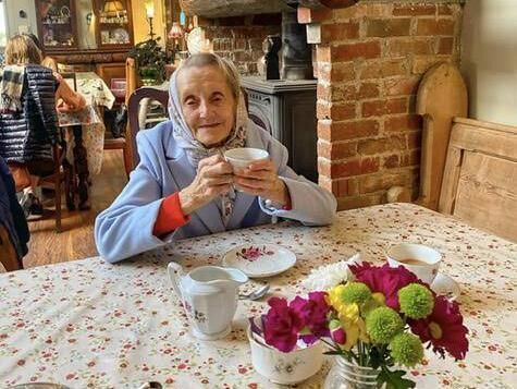 Nora passed away on Tuesday in the presence of her family at Cork University Hospital. 