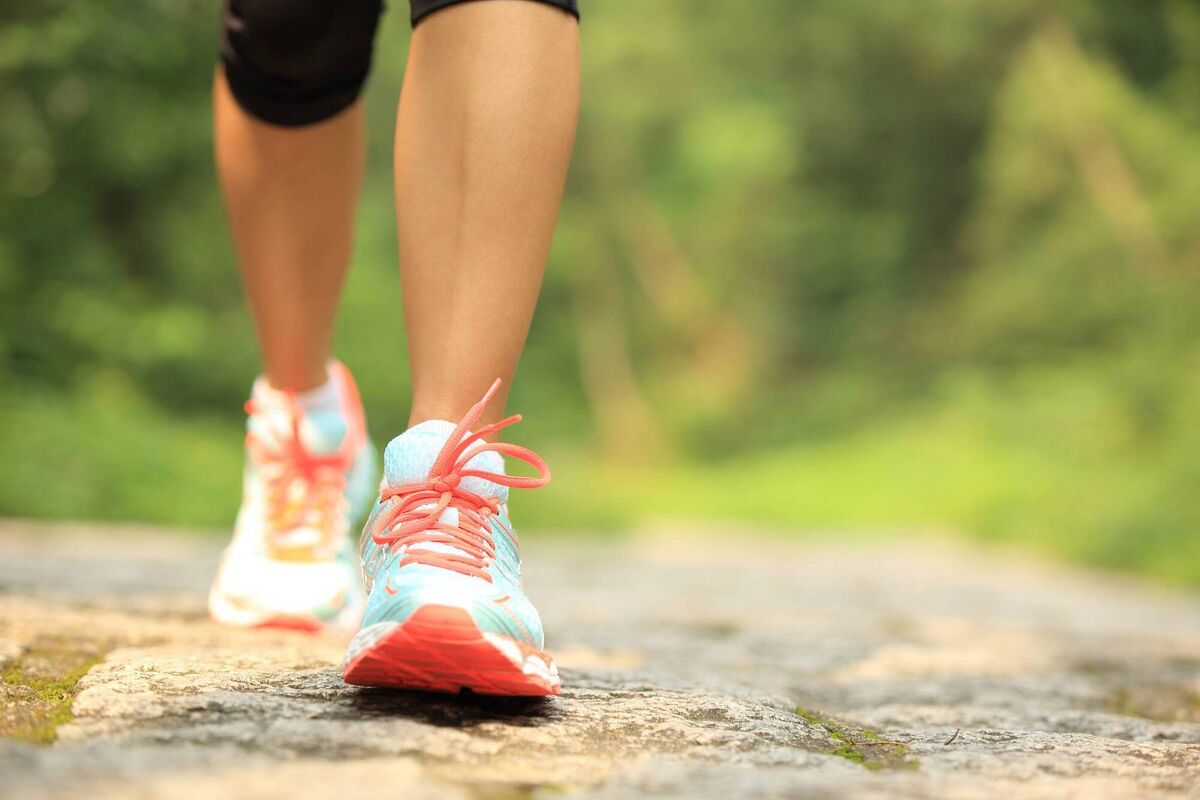 Several studies published this year highlight the benefits of physical activity, in particular walking as we get older, to maintain health and wellbeing, as well as increasing longevity. Picture: iStock