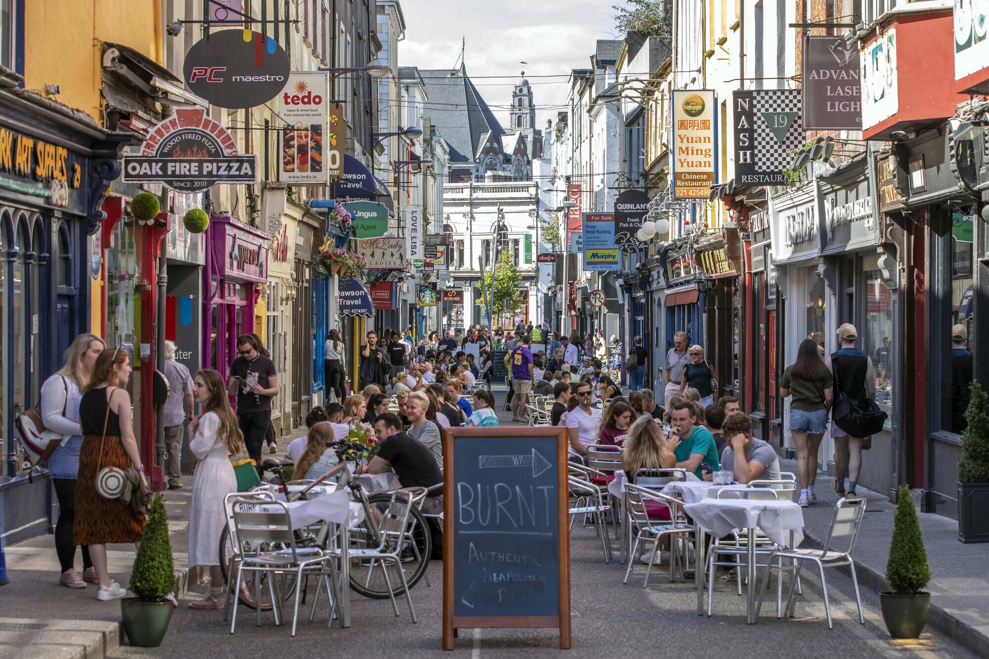 Footfall is high outside former shoe shop for sale for €275k on Cork's Princes Street