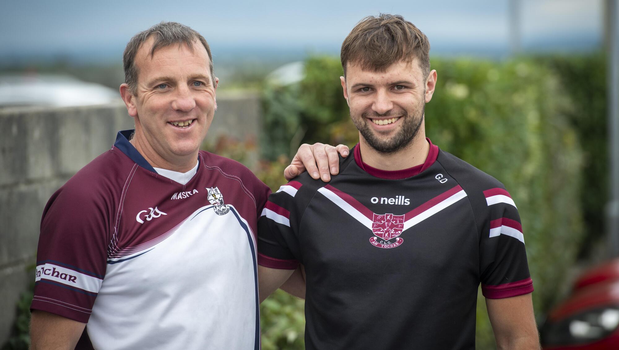 Meet the father and son playing together in the Kerry SHC final