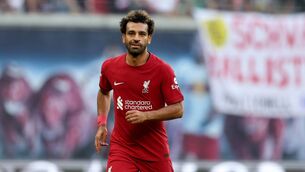 <p>TOP MAN: Mohamed Salah of Liverpool is the most expensive player in Fantasy Premier League this year. (Photo by Alexander Hassenstein/Getty Images)</p>
