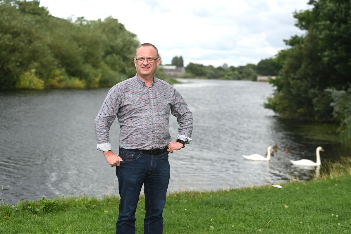 Michael Cronin: 'Anything I needed; the company was there.' Picture: Larry Cummins Michael Cronin: 'Anything I needed; the company was there.' Picture: Larry Cummins