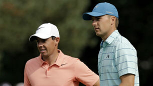 Rory McIlroy in full flow is the one to fear, warns Jordan Spieth