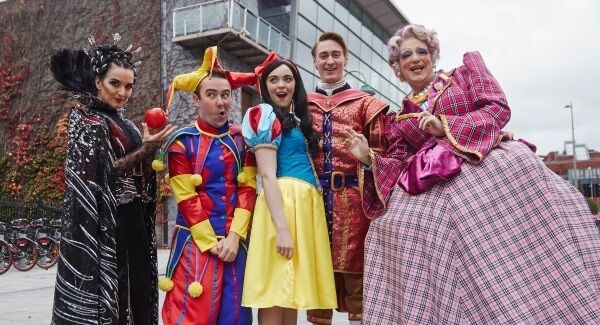 The launch of the Cork Opera House panto, ‘Snow White and the Seven Dwarfs’. Picture: Miki Barlok
