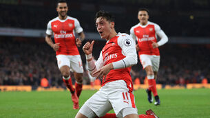 Arsenal v Stoke City - Premier League - Emirates Stadium