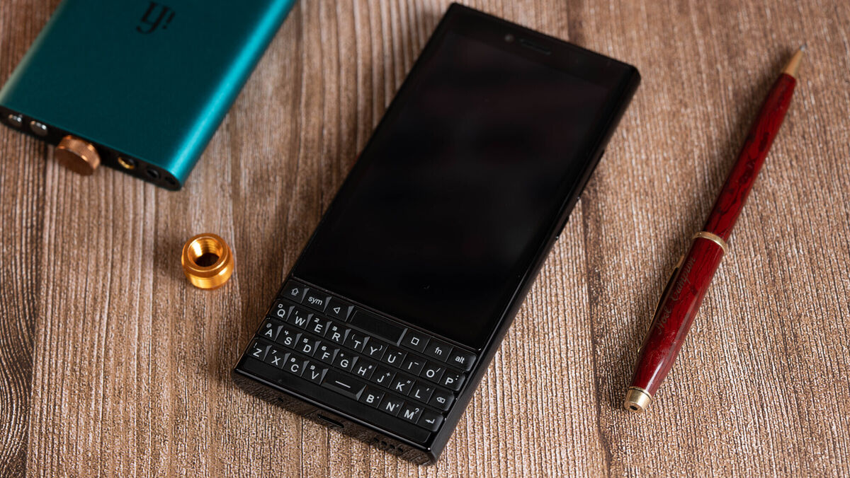 Unihertz Titan Slim. Picture: Noel Campion