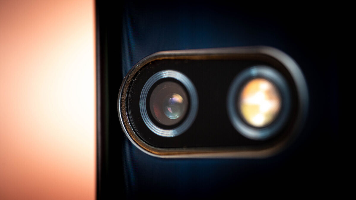 Unihertz Titan Slim with 48MP rear camera. Picture: Noel Campion