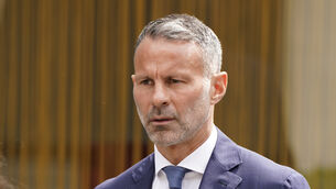 <p>Ryan Giggs (Peter Byrne/PA)</p>