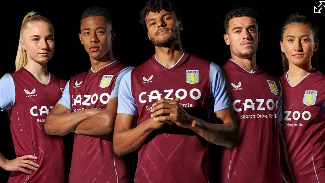 Aston Villa. Pic: Premier League