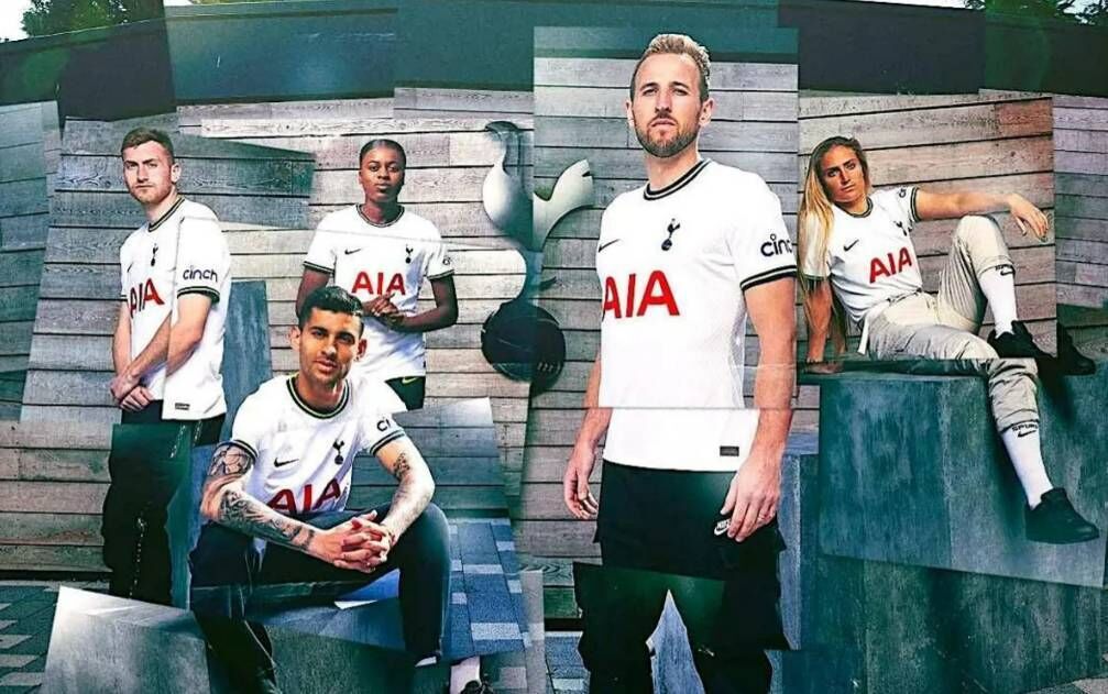 Tottenham. Pic: Premier League