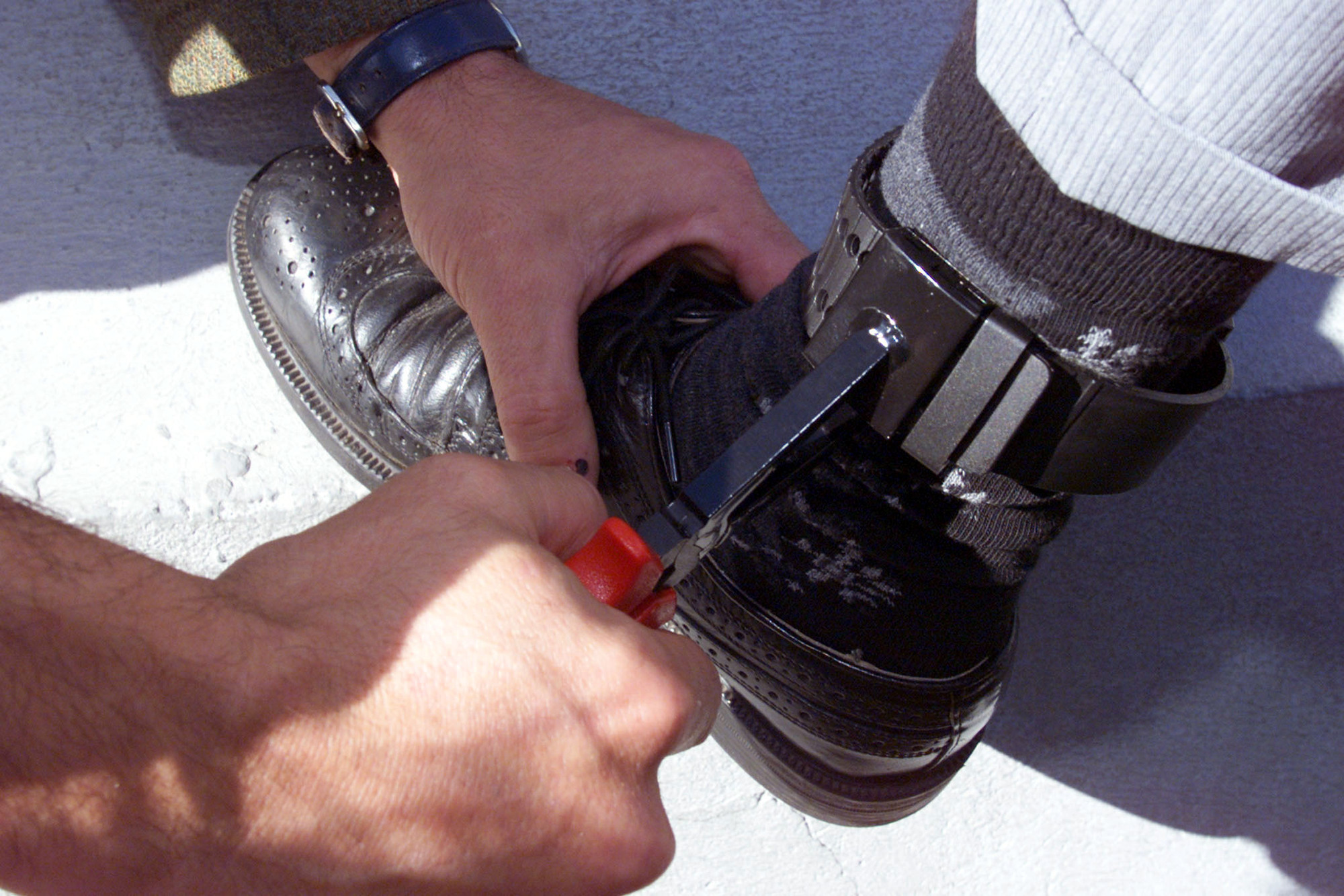 Prison service abandons electronic tag programme as it is not 'cost-effective'