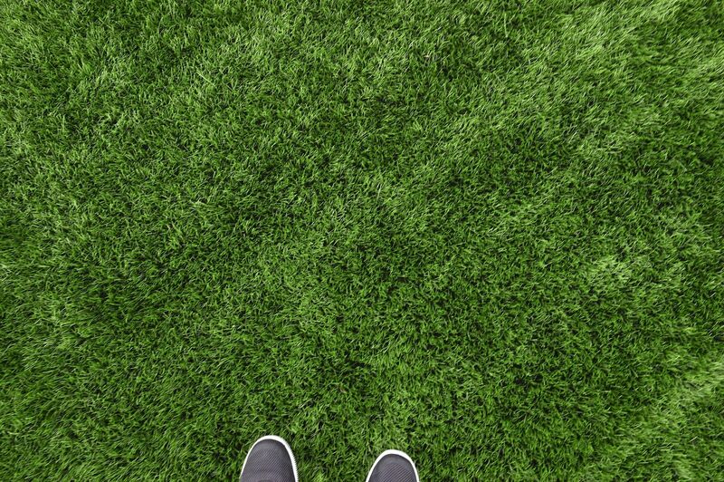 Artificial grass is an ecological disaster and gets very hot during summer