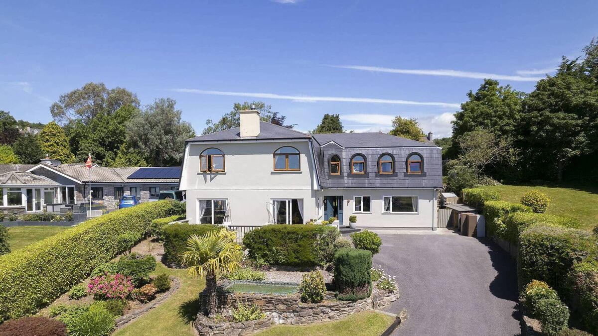 Children and pets will have the run of glorious gardens at this €750,000 Glounthaune home - Vimarsana News
