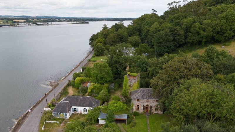 Chance to buy Belvelly's 'other' castle in Cork harbour