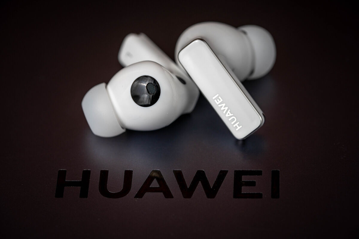Huawei FreeBuds 2 Pro come with IP56 water resistance. Picture: Noel Campion.