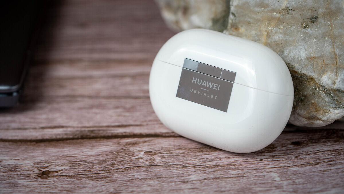 Huawei FreeBuds 2 Pro use Bluetooth 5.2 with dual connect support. Picture: Noel Campion.
