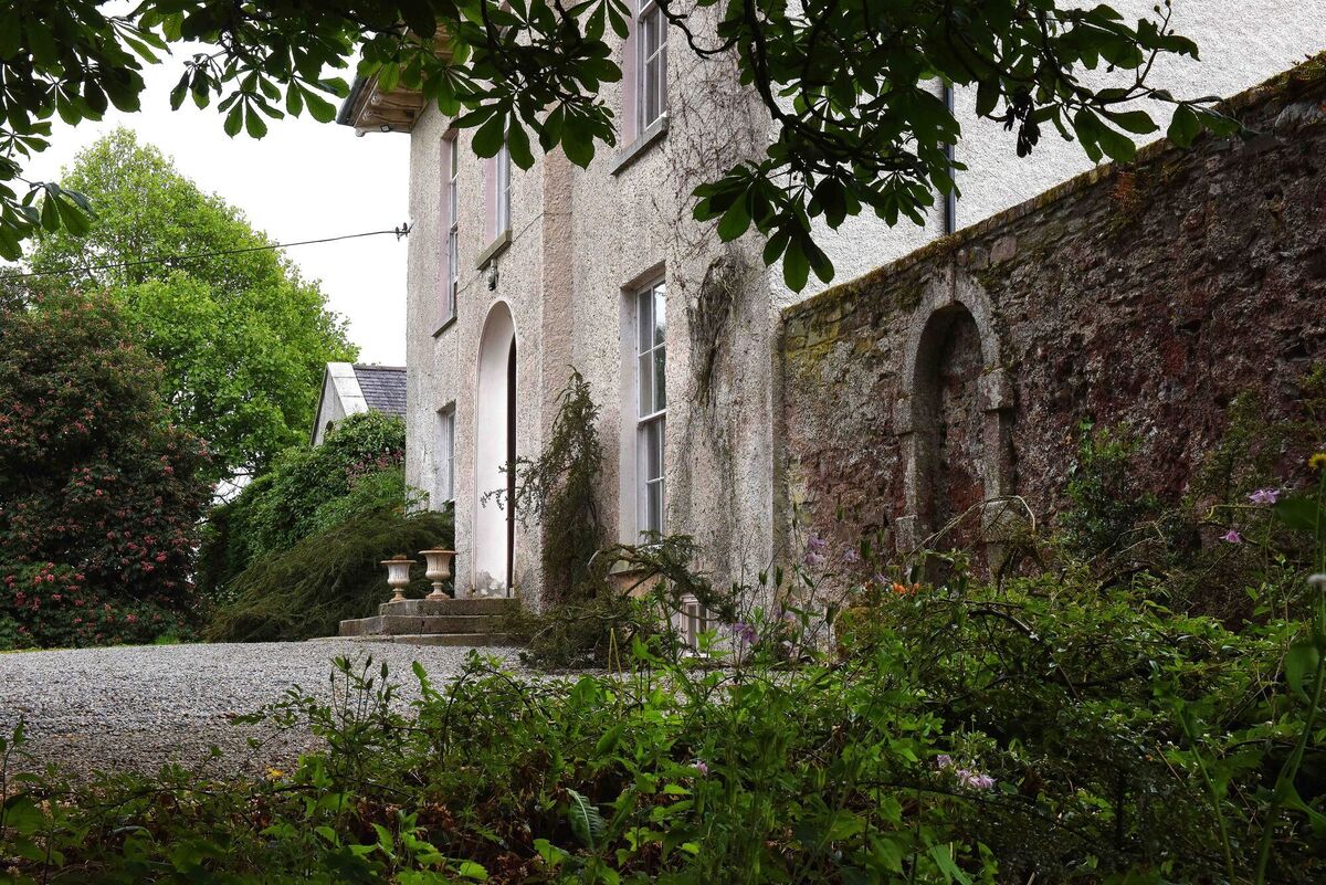 James Fennell's home Burtown House near Athy, Co Kildare. Photograph Moya Nolan James Fennell's home Burtown House near Athy, Co Kildare. Photograph Moya Nolan
