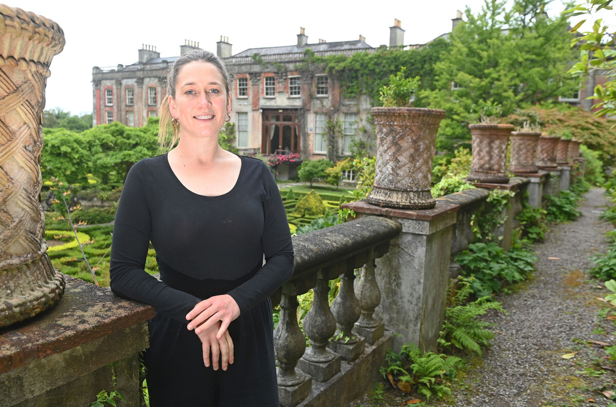 Julie Shelswell-White of Bantry House and gardens in Bantry Co. Cork. Picture; Eddie O'Hare Julie Shelswell-White of Bantry House and gardens in Bantry Co. Cork. Picture; Eddie O'Hare