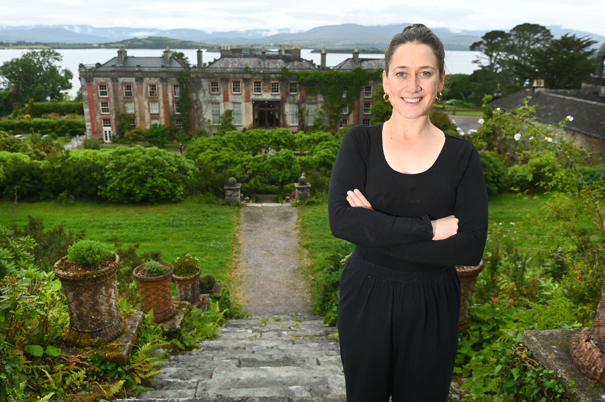 Julie Shelswell-White, manager of Bantry House in Bantry Co. Cork. Picture; Eddie O'Hare Julie Shelswell-White, manager of Bantry House in Bantry Co. Cork. Picture; Eddie O'Hare