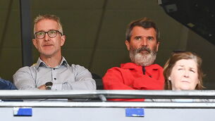 <p>REBEL REBEL: Former Ireland and Manchester United skipper Roy Keane at Dublin v Cork at Croke Park this summer.</p>
