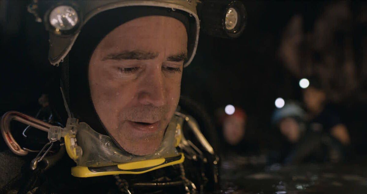 Colin Farrell in Thirteen Lives Colin Farrell in Thirteen Lives