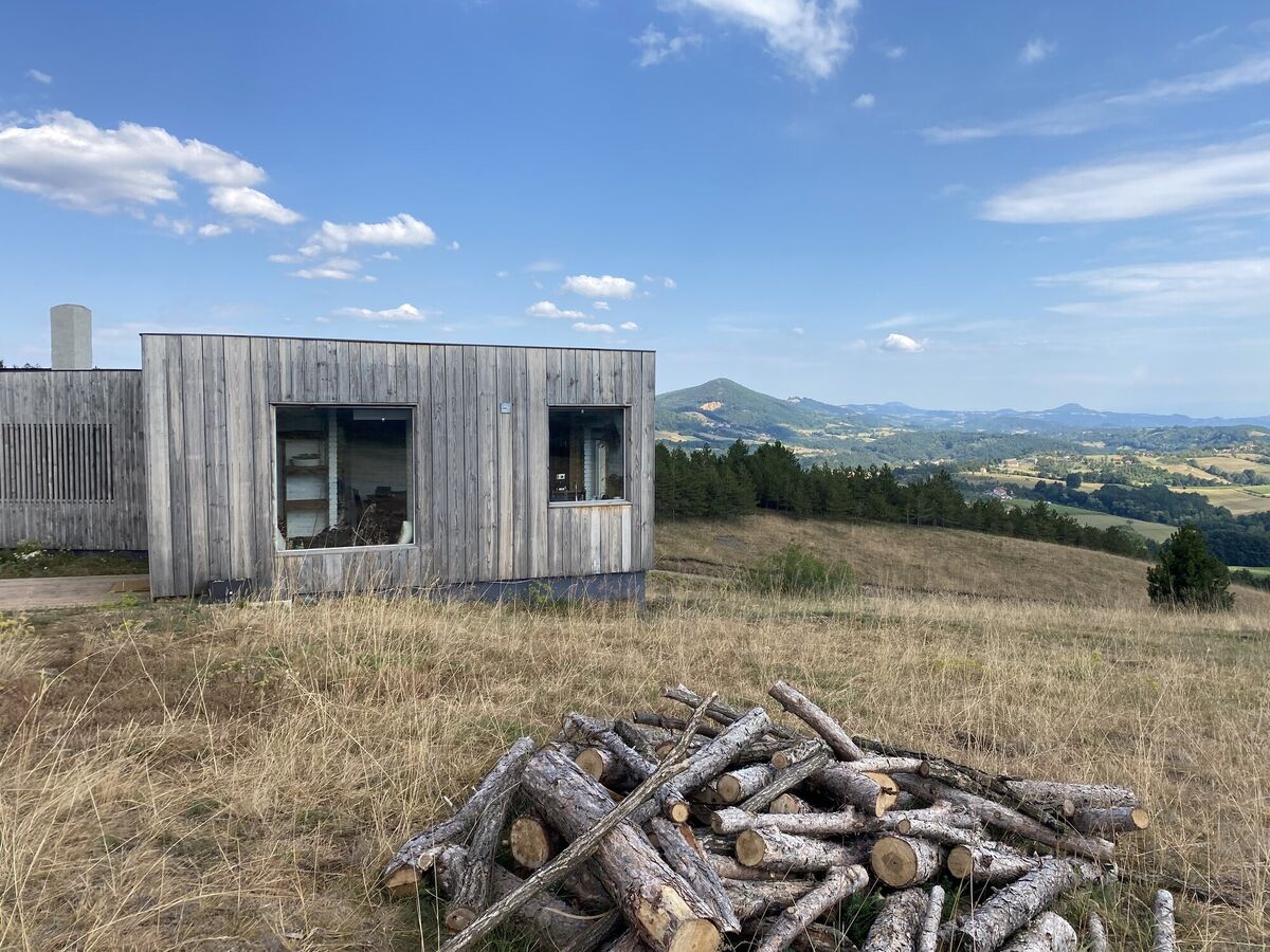 Tom's design-home escape overlooking the hills and mountains of Kosjeric, Serbia. Tom's design-home escape overlooking the hills and mountains of Kosjeric, Serbia.