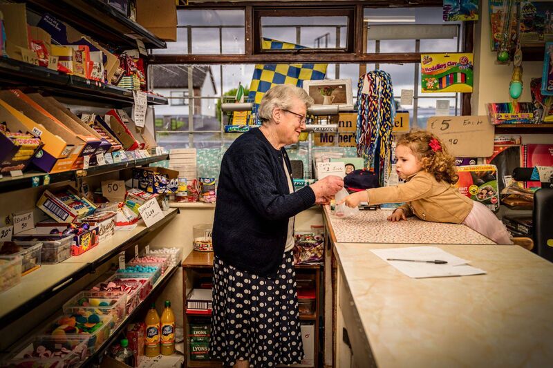First prize was awarded to Helen Maloney from Athlone, a member of Athlone Camera Club, for her lovely image capturing her own mother, Eileen, in her shop with her great granddaughter Ryleigh Maloney Hughes