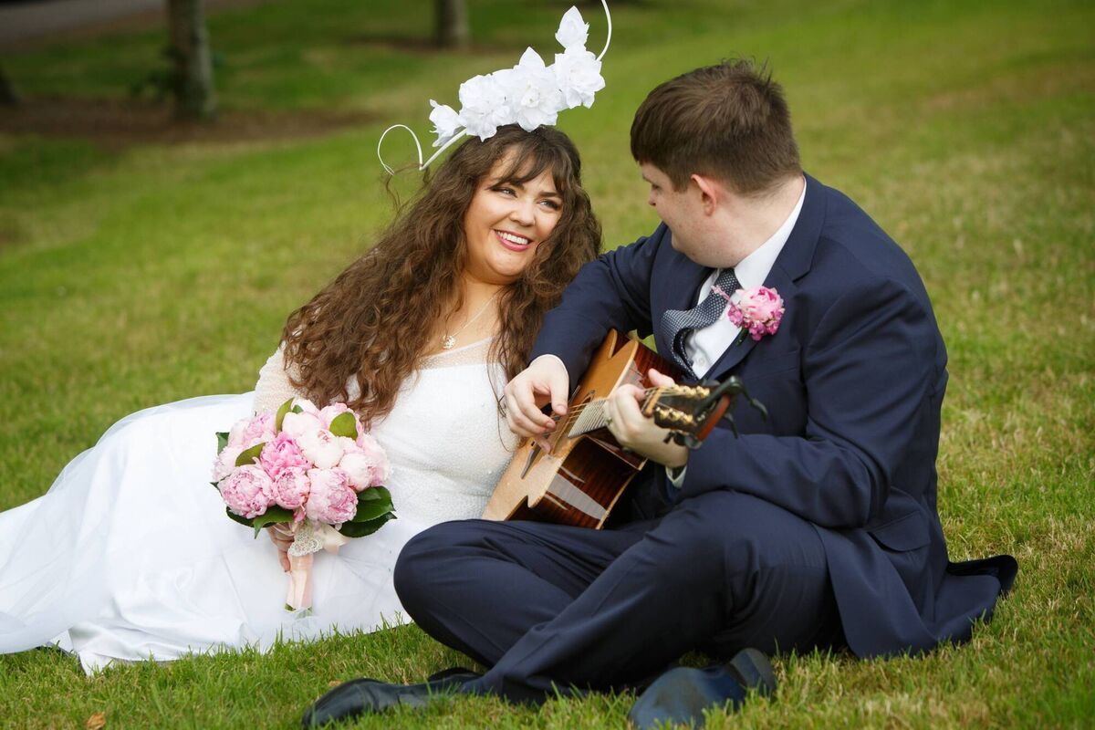 Annmarie O'Riordan and Anthony Holmes. Pictures: Healy &amp; Rimmington Photography